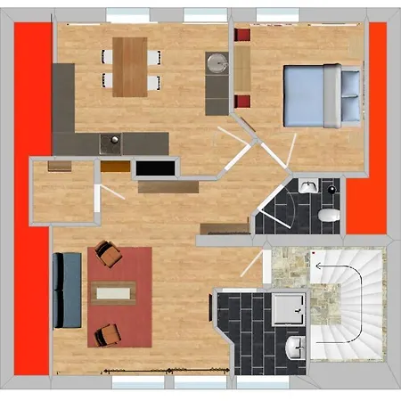 12 Apartment Warendorf